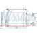 Condenser, air conditioning ** FIRST FIT ** 940835 Nissens