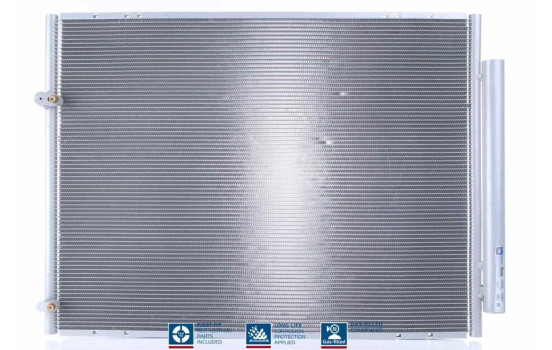 Condenser, air conditioning ** FIRST FIT ** 940848 Nissens, Image 7