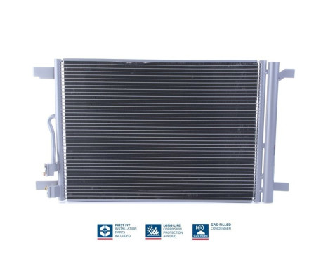 Condenser, air conditioning ** FIRST FIT ** 940870 Nissens, Image 2