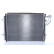 Condenser, air conditioning **FIRST FIT** 940959 Nissens, Thumbnail 2