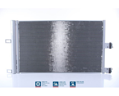 Condenser, air conditioning ** FIRST FIT ** 941210 Nissens, Image 7
