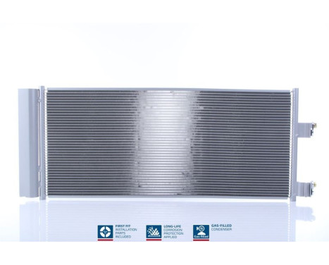 Condenser, air conditioning **FIRST FIT** 941237 Nissens, Image 7