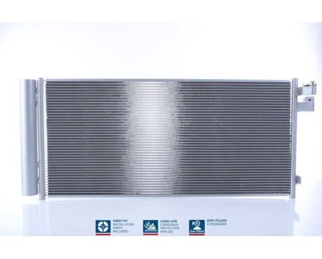 Condenser, air conditioning **FIRST FIT** 941242 Nissens, Image 7