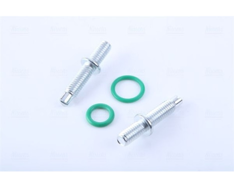 Condenser, air conditioning **FIRST FIT** 941243 Nissens, Image 6