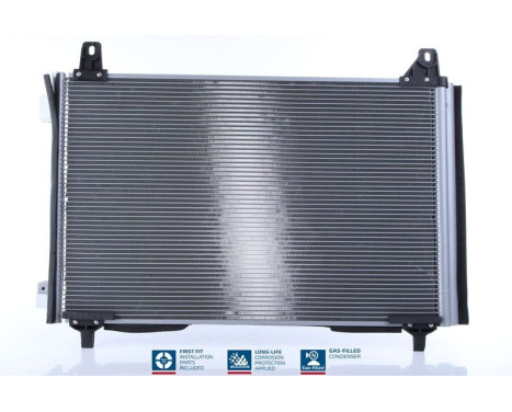 Condenser, air conditioning **FIRST FIT** 941243 Nissens, Image 7