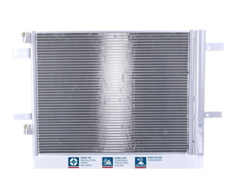 Condenser, air conditioning **FIRST FIT** 941253 Nissens, Image 7