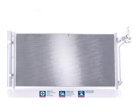 Condenser, air conditioning ** FIRST FIT ** 941287 Nissens, Image 7