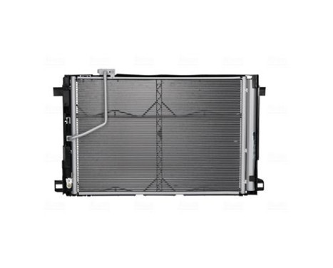 Condenser, air conditioning **FIRST FIT** 941293 Nissens, Image 2