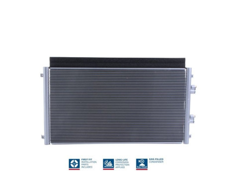 Condenser, air conditioning ** FIRST FIT ** 941294 Nissens, Image 7