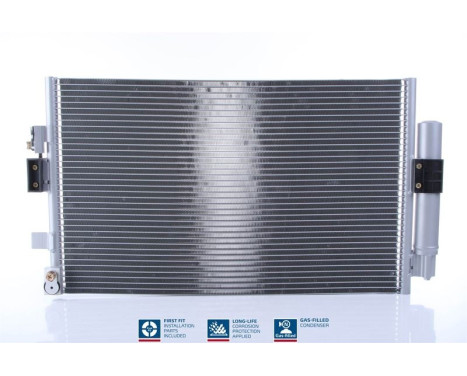 Condenser, air conditioning ** FIRST FIT ** 941298 Nissens, Image 7