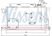Condenser, air conditioning ** FIRST FIT ** 94857 Nissens