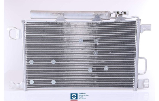 Condenser, air conditioning ** FIRST FIT ** 94857 Nissens, Image 7
