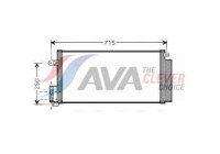 Condenser, air conditioning FT5310D Ava Quality Cooling