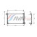 Condenser, air conditioning FTA5127 Ava Quality Cooling