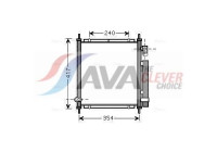 Condenser, air conditioning HD5197D Ava Quality Cooling