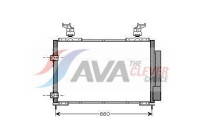 Condenser, air conditioning HD5217D Ava Quality Cooling