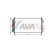 Condenser, air conditioning HD5248D Ava Quality Cooling, Thumbnail 2
