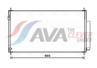 Condenser, air conditioning HD5290D Ava Quality Cooling