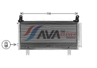 Condenser, air conditioning HD5323D Ava Quality Cooling