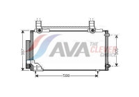 Condenser, air conditioning HDA5186D Ava Quality Cooling