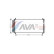 Condenser, air conditioning HDA5264D Ava Quality Cooling, Thumbnail 2