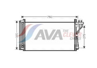 Condenser, air conditioning HY5184D Ava Quality Cooling