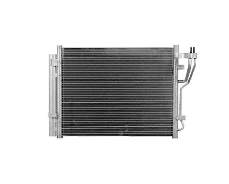 Condenser, air conditioning HY5189D Ava Quality Cooling, Image 3