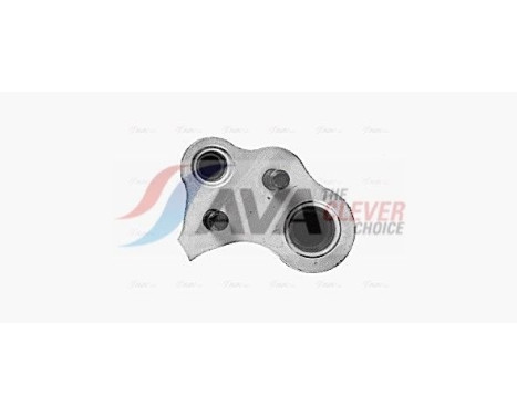 Condenser, air conditioning HY5189D Ava Quality Cooling, Image 3