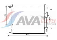 Condenser, air conditioning HY5343D Ava Quality Cooling