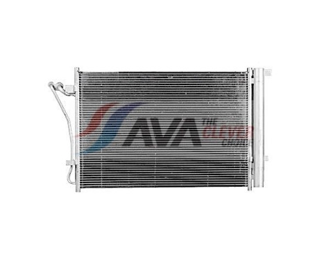 Condenser, air conditioning HY5470D Ava Quality Cooling, Image 2