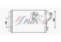 Condenser, air conditioning HYA5308D Ava Quality Cooling