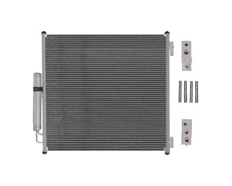 Condenser, air conditioning *** IR PLUS *** 02005218 International Radiators Plus