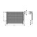 Condenser, air conditioning *** IR PLUS *** 06005203 International Radiators, Thumbnail 3