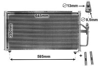 Condenser, air conditioning *** IR PLUS *** 32005245 International Radiators Plus