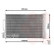 Condenser, air conditioning *** IR PLUS *** 37015703 International Radiators Plus