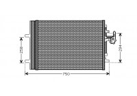 Condenser, air conditioning *** IR PLUS *** 59005161 International Radiators