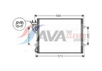 Condenser, air conditioning JE5035 Ava Quality Cooling