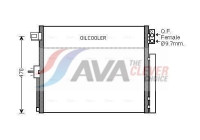 Condenser, air conditioning JE5061D Ava Quality Cooling