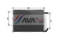 Condenser, air conditioning JE5081D Ava Quality Cooling