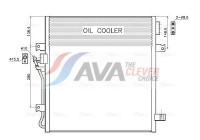 Condenser, air conditioning JE5091 Ava Quality Cooling