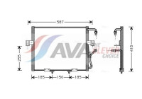 Condenser, air conditioning KA5011 Ava Quality Cooling