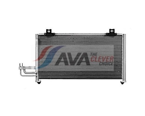 Condenser, air conditioning KA5013 Ava Quality Cooling, Image 3