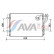 Condenser, air conditioning KA5206D Ava Quality Cooling, Thumbnail 2