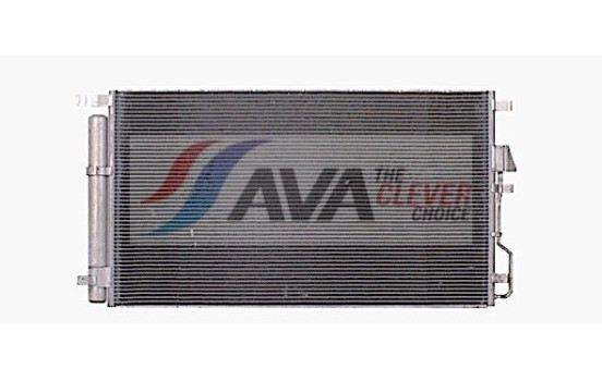 Condenser, air conditioning KA5301D Ava Quality Cooling, Image 2