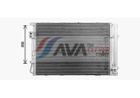 Condenser, air conditioning KA5341D Ava Quality Cooling