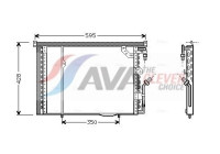 Condenser, air conditioning MS5195 Ava Quality Cooling
