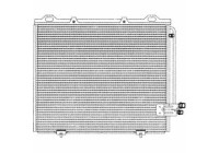 Condenser, air conditioning MS5232 Ava Quality Cooling