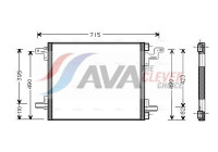 Condenser, air conditioning MS5270 Ava Quality Cooling
