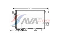Condenser, air conditioning MS5360D Ava Quality Cooling