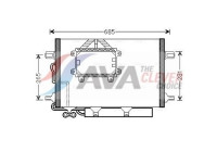 Condenser, air conditioning MS5562D Ava Quality Cooling